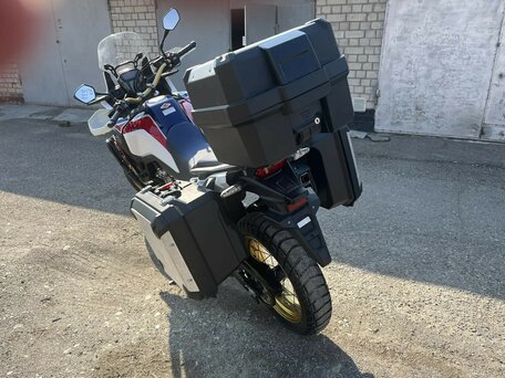2016 Honda CRF 1000L Africa Twin, белый, 1100000 рублей, вид 3