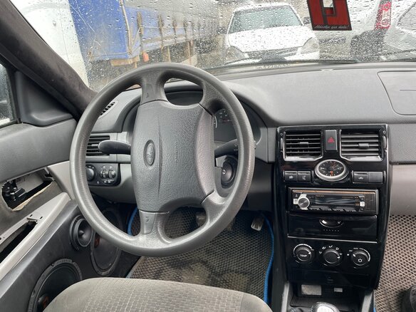 2010 Lada (ВАЗ) Priora I, зелёный, 235000 рублей - вид 11