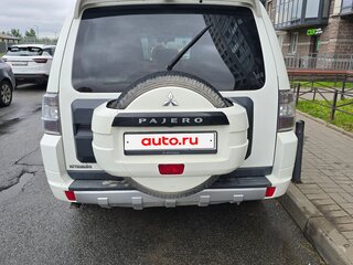 2012 Mitsubishi Pajero IV Рестайлинг 1, белый, 1550000 рублей, вид 3