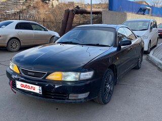 1994 Toyota Carina ED III (T200), чёрный, 300000 рублей, вид 3