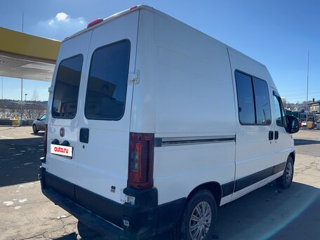 2010 Fiat Professional Ducato, белый, 990000 рублей, вид 3