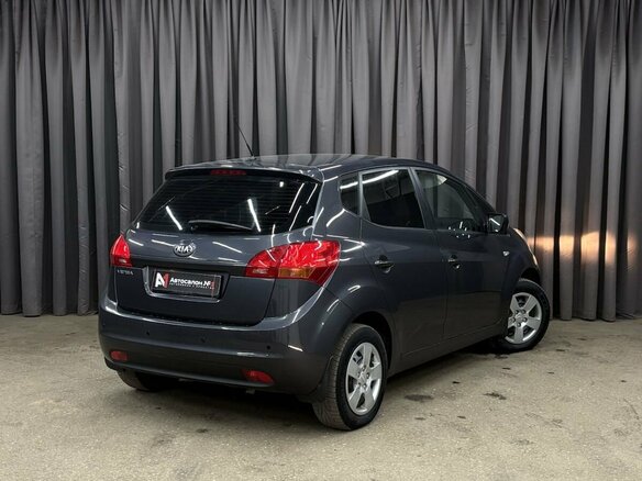 2014 Kia Venga 5-speed I, серый, 699888 рублей - вид 2