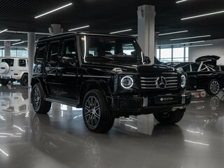 2025 Mercedes-Benz G-Класс 450 d III (W465) Рестайлинг, чёрный, 21300000 рублей, вид 2