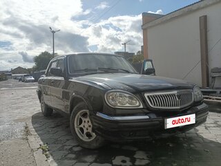 2004 ГАЗ 31105 «Волга», чёрный, 200000 рублей, вид 1