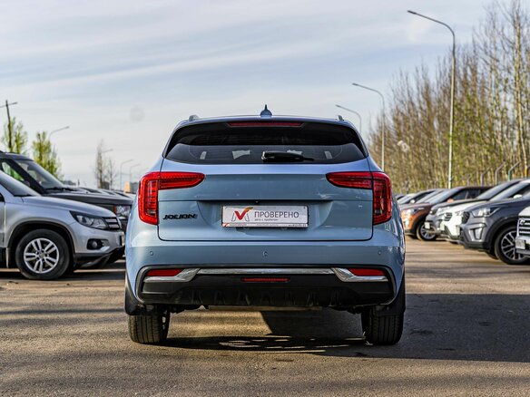 2021 Haval Jolion I, голубой - вид 3