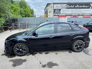 2007 Ford Focus II, чёрный, 350000 рублей, вид 5