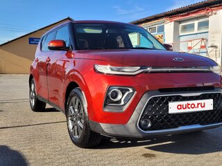 2019 Kia Soul III, красный, 2000000 рублей, вид 2