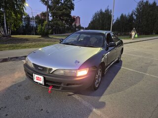 1994 Toyota Carina ED III (T200), зелёный, 270000 рублей, вид 3