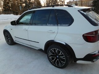 2007 BMW X5 48i II (E70), белый, 1150000 рублей, вид 5