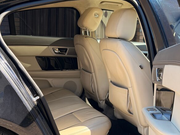 2012 Jaguar XF I Рестайлинг, чёрный, 1490000 рублей - вид 24