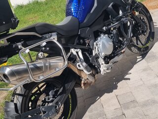 2021 BMW F 750 GS, синий, 980000 рублей, вид 1