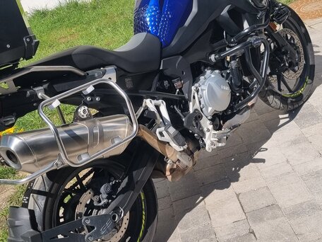 2021 BMW F 750 GS, синий, 980000 рублей, вид 1