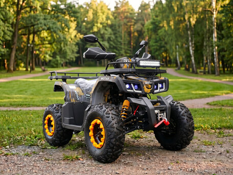 2026 Motax Grizlik 200, серый, 180800 рублей, вид 1