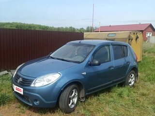 2012 Renault Sandero I, синий, 600000 рублей, вид 1