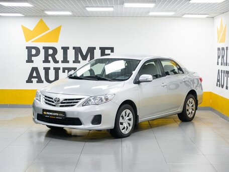 Toyota Corolla X (E140, E150) Рестайлинг