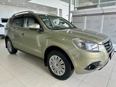 Geely Emgrand X7 I Рестайлинг