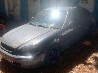 1998 Honda Civic VI, серый, 250000 рублей, вид 1