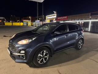 2018 Kia Sportage IV, синий, 2150000 рублей, вид 1