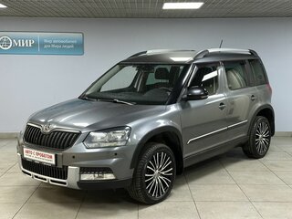 2014 Skoda Yeti I Рестайлинг, серебристый, 1007000 рублей, вид 1