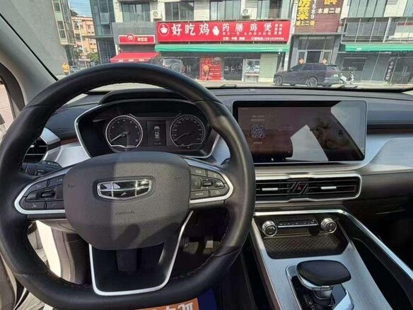 2021 Geely Coolray (Binyue) I, белый, 1350000 рублей - вид 6