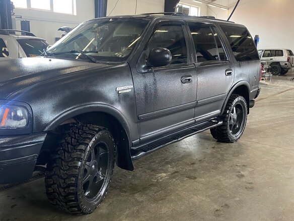 1998 Ford Expedition I, чёрный, 2000000 рублей - вид 10