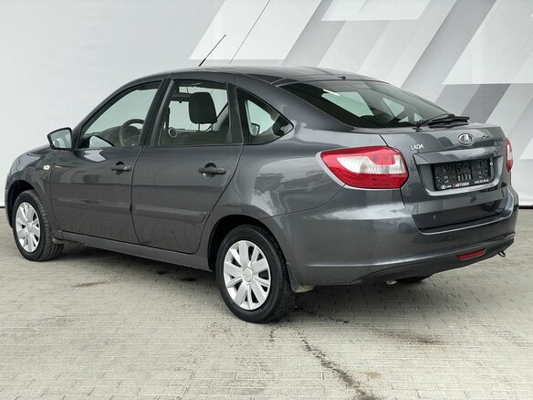 2018 Lada (ВАЗ) Granta I Рестайлинг, серый, 745000 рублей - вид 7