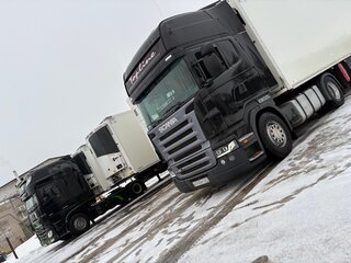 2006 Scania R-Series, чёрный, 2520000 рублей, вид 1