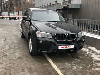 2011 BMW X3 20d xDrive II (F25), чёрный, 2190000 рублей, вид 3