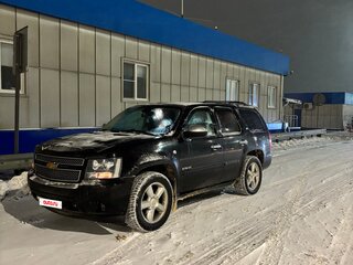 2008 Chevrolet Tahoe III, чёрный, 1600000 рублей, вид 1