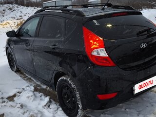 2012 Hyundai Solaris I, чёрный, 1350000 рублей, вид 5