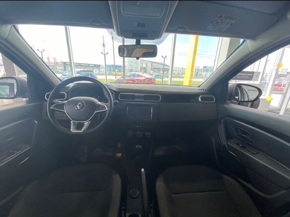 2022 Renault Duster II, серый - вид 2