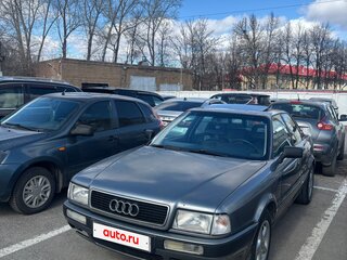 1993 Audi 80 V (B4), серебристый, 210000 рублей, вид 1