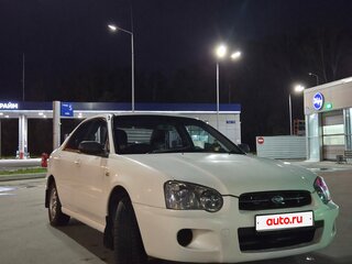 2004 Subaru Impreza II Рестайлинг 1, белый, 418000 рублей, вид 3