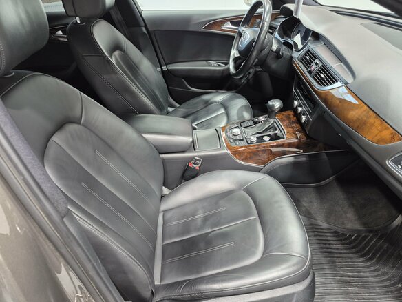 2014 Audi A6 IV (C7), чёрный, 1955000 рублей - вид 13