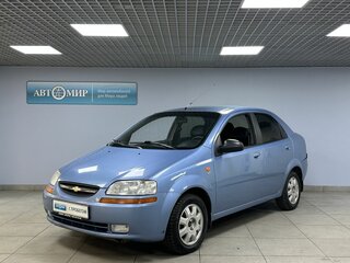 Chevrolet Aveo I
