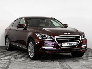 2014 Hyundai Genesis II, красный, 1399000 рублей, вид 3