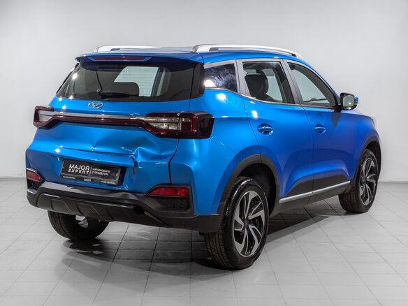2024 Kaiyi X3, синий, 1300000 рублей - вид 4