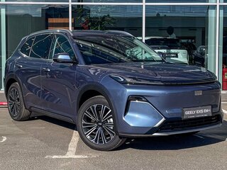2026 Geely EX5 Гибрид EM-i, синий, 3974990 рублей, вид 2