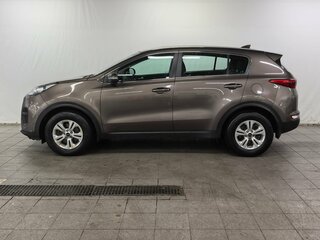 2017 Kia Sportage IV, коричневый, 1250000 рублей, вид 5