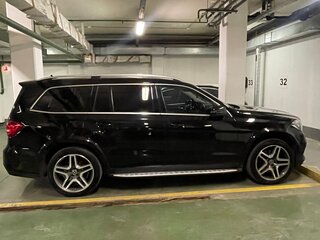 2017 Mercedes-Benz GLS 350 d I (X166), чёрный, 4100000 рублей, вид 2