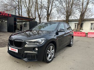 2018 BMW X1 20i xDrive II (F48), чёрный, 2950000 рублей, вид 2
