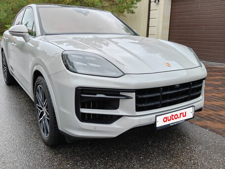 2024 Porsche Cayenne Coupé III Рестайлинг, коричневый, 13500000 рублей, вид 2