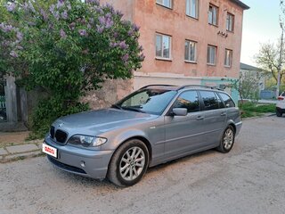 2005 BMW 3 серии 318d IV (E46) Рестайлинг, серый, 875000 рублей, вид 1