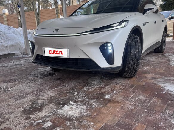 2023 Rising Auto R7 90 kWh, белый, 3850000 рублей