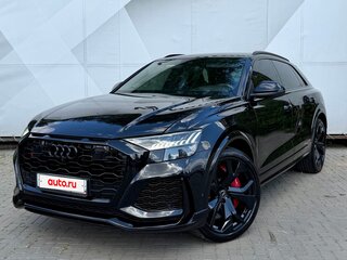 2021 Audi RS Q8 I, чёрный, 12250000 рублей, вид 1