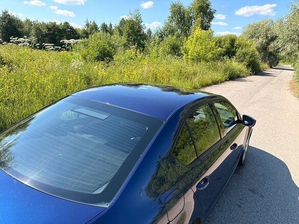 2014 Skoda Octavia III (A7), синий, 1385000 рублей - вид 12