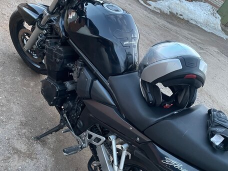 2006 Suzuki Bandit GSF 650, чёрный, 320000 рублей, вид 5