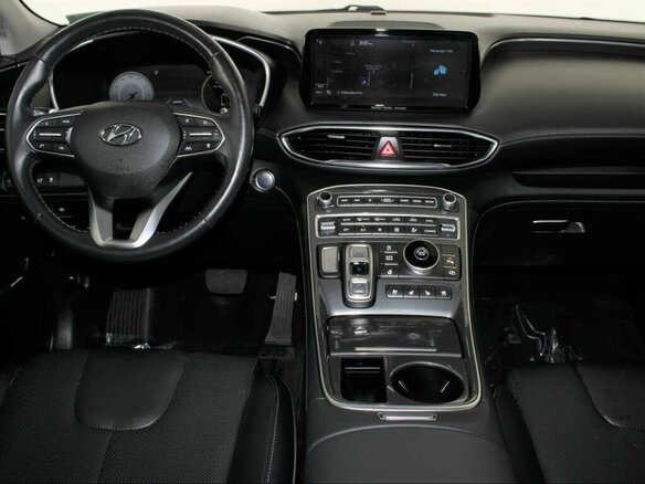 2021 Hyundai Santa Fe IV Рестайлинг, белый, 3440000 рублей - вид 7