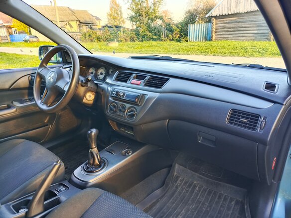 2007 Mitsubishi Lancer IX Рестайлинг, серый, 480000 рублей - вид 8