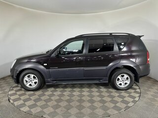 2008 SsangYong Rexton II, чёрный, 590000 рублей, вид 5